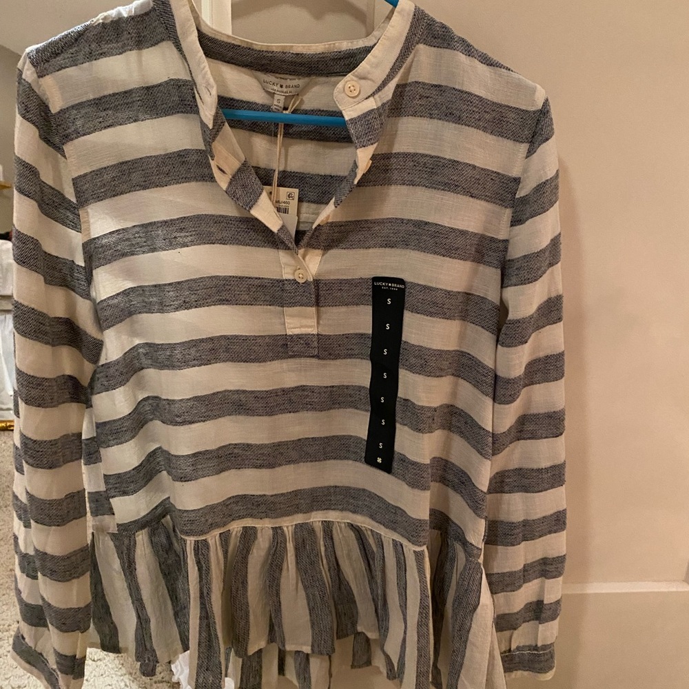 Womens Lucky Brand Top- NWT